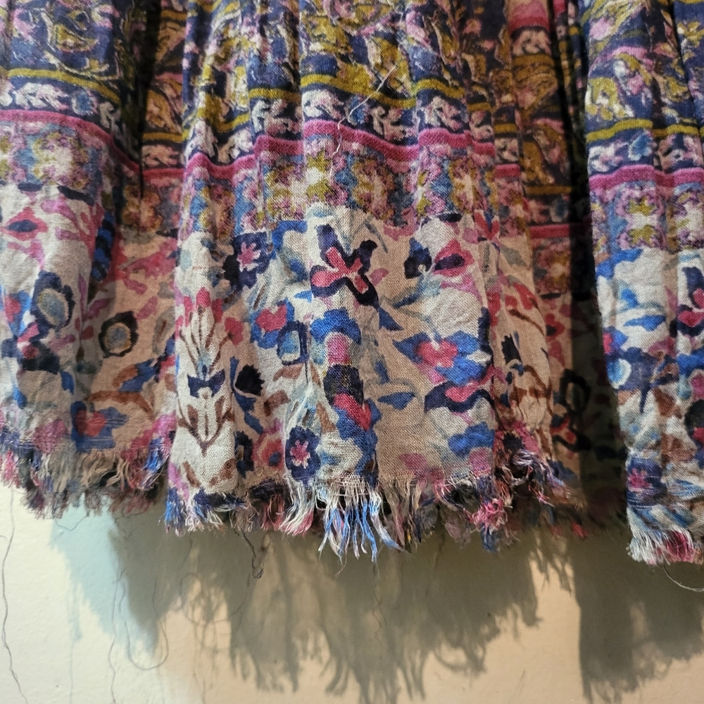 Free People Moroccan Print Skirt - Picture 6 of 8